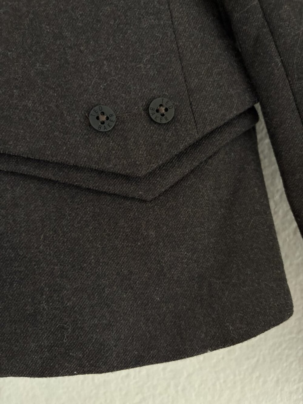 Ted Baker London Gray Tailored Blazer - Picture 3 of 4